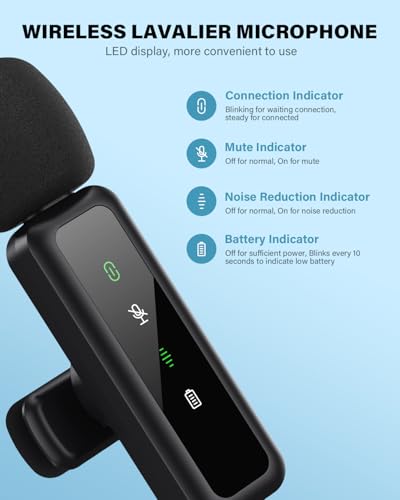 Thumbnail 8 de Newmight Wireless Lavalier Microphone Dual Set: Flexible, plug‑and‑play audio for mobile creators