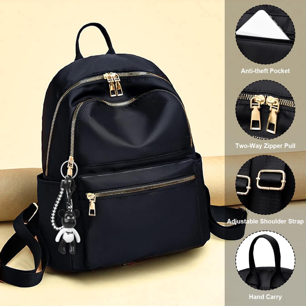 Thumbnail 4 de Aucuu Sac à Dos Femme, sac à dos mini ⚙