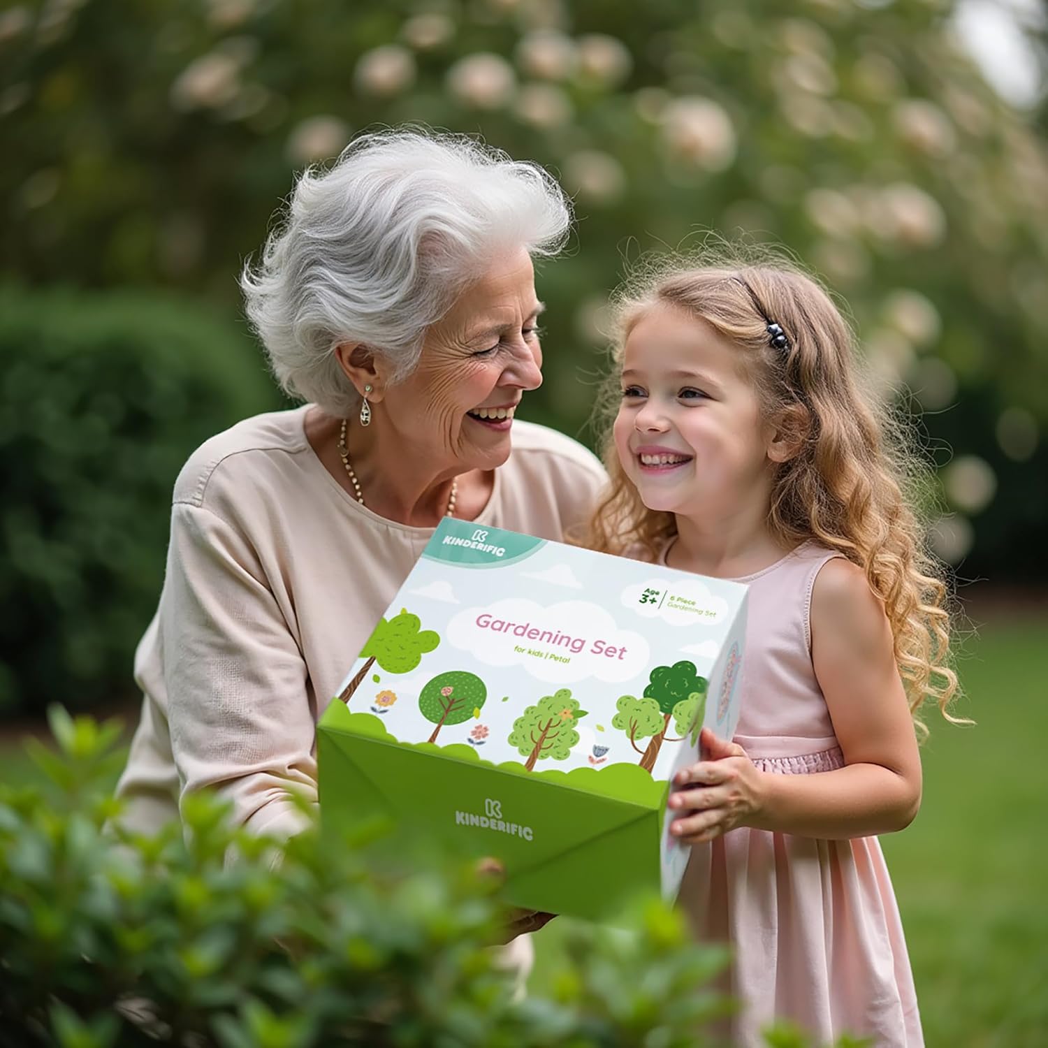 Detalle de Kids' Gardening Set, Petal