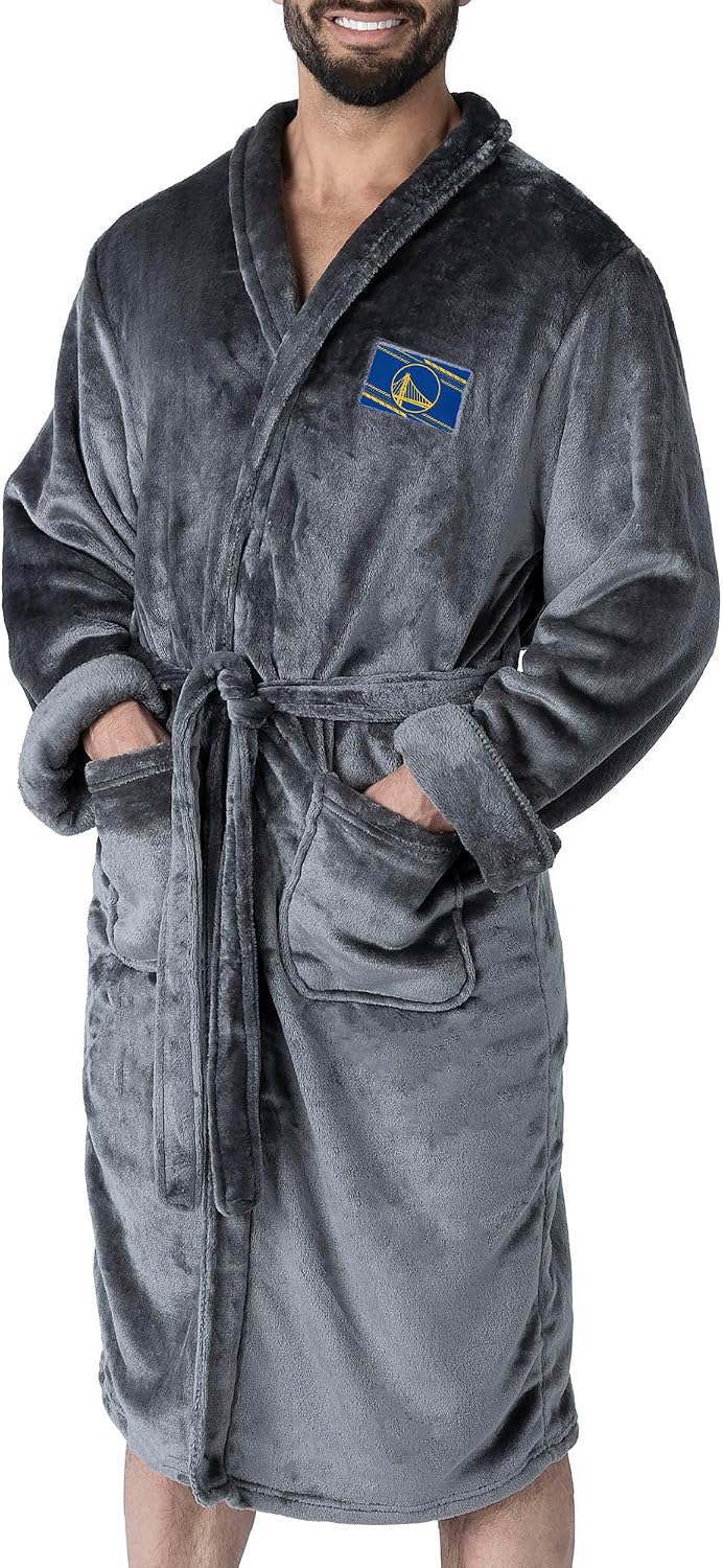 Thumbnail 6 de Northwest NBA Transfer Patch Silk Touch Bath Robe (Large/X-Large)