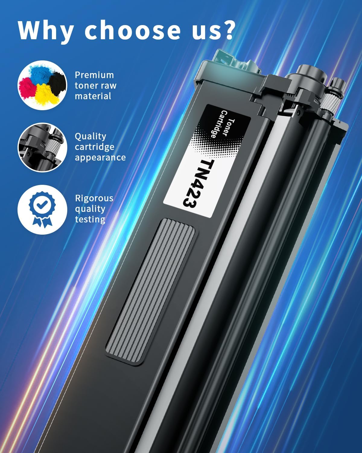 Detalle 2 de colorfly TN423 Tonerkartusche