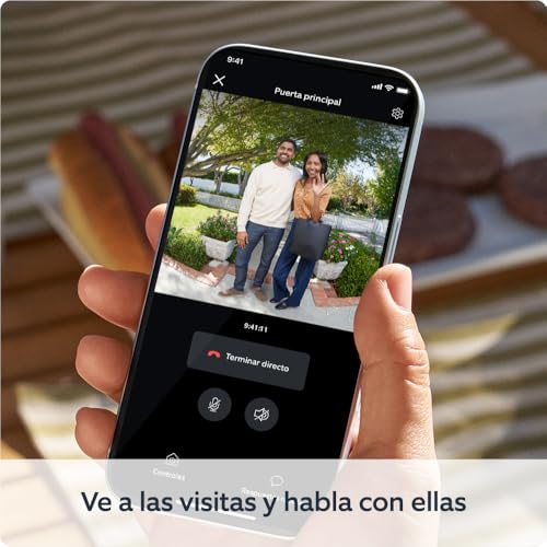 Thumbnail 2 de Ring Battery Video Doorbell 1440×1440 HD 2ª gen.