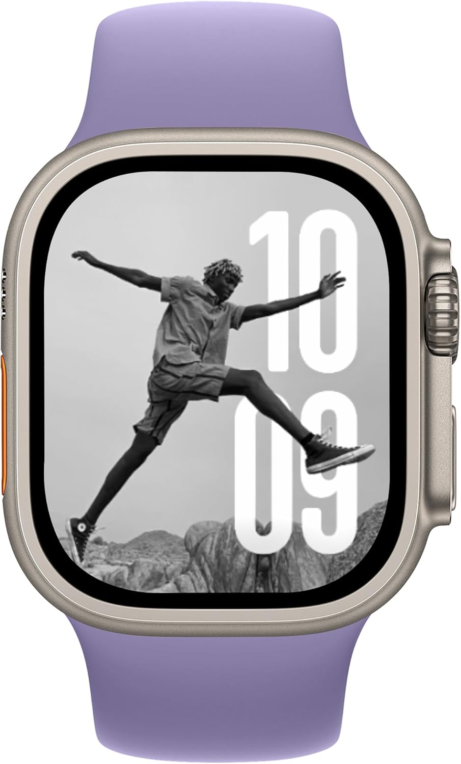Detalle 2 de DONEGANI SB Correa Apple Watch Se Ultra 2 Lavanda 🟣