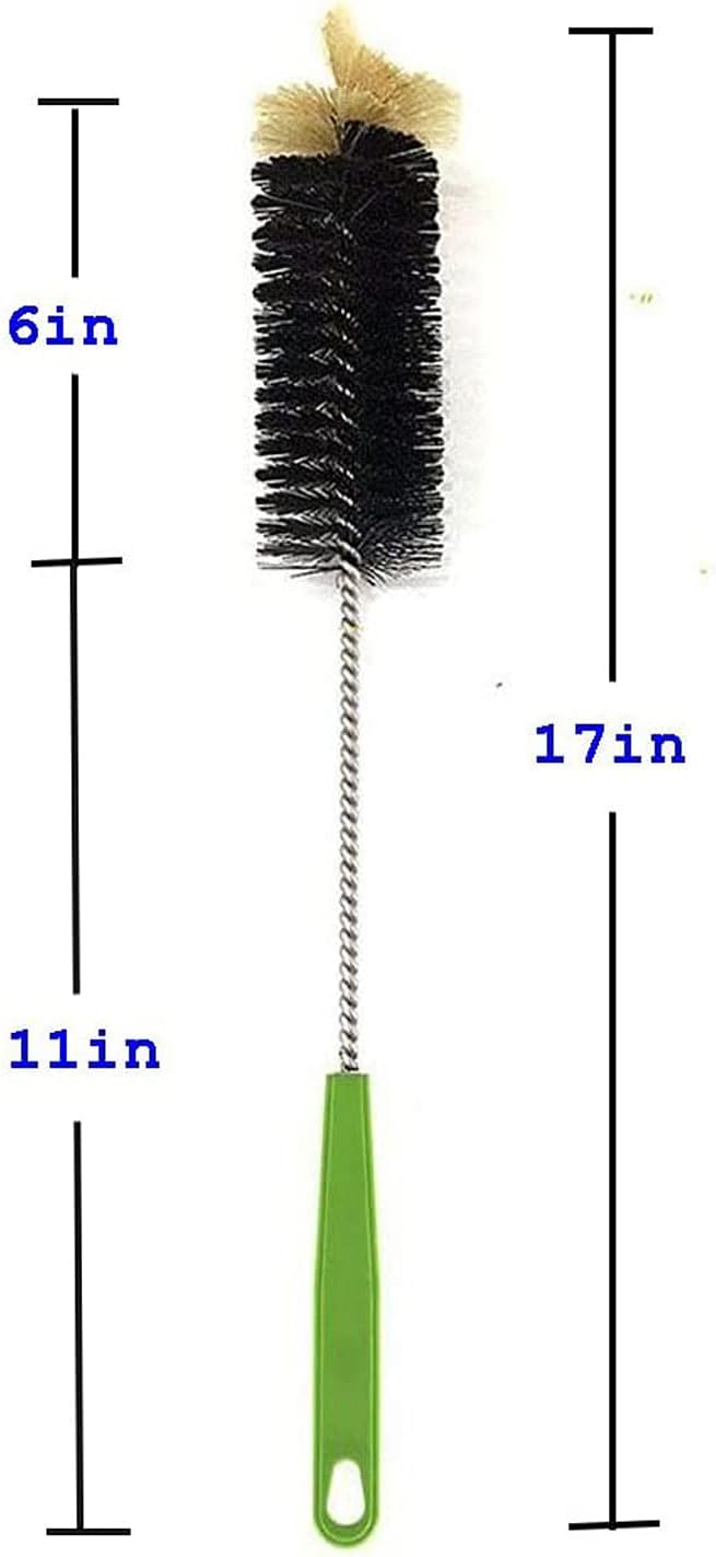 Detalle 2 de Bottle brush cleaner 17 inch long handle