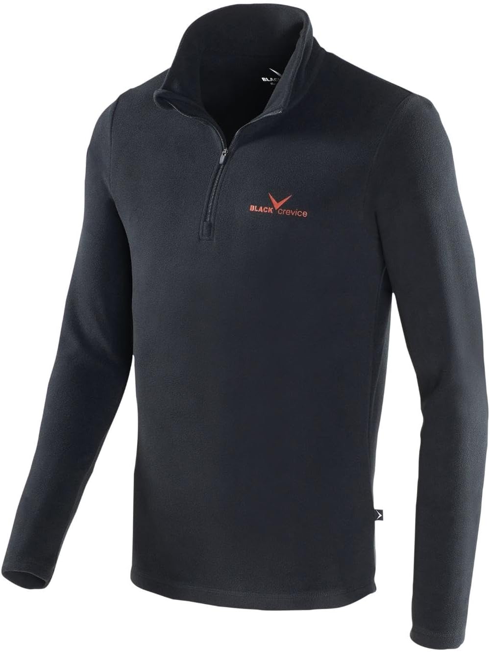 Detalle de Black Crevice Skirolli maglia uomo