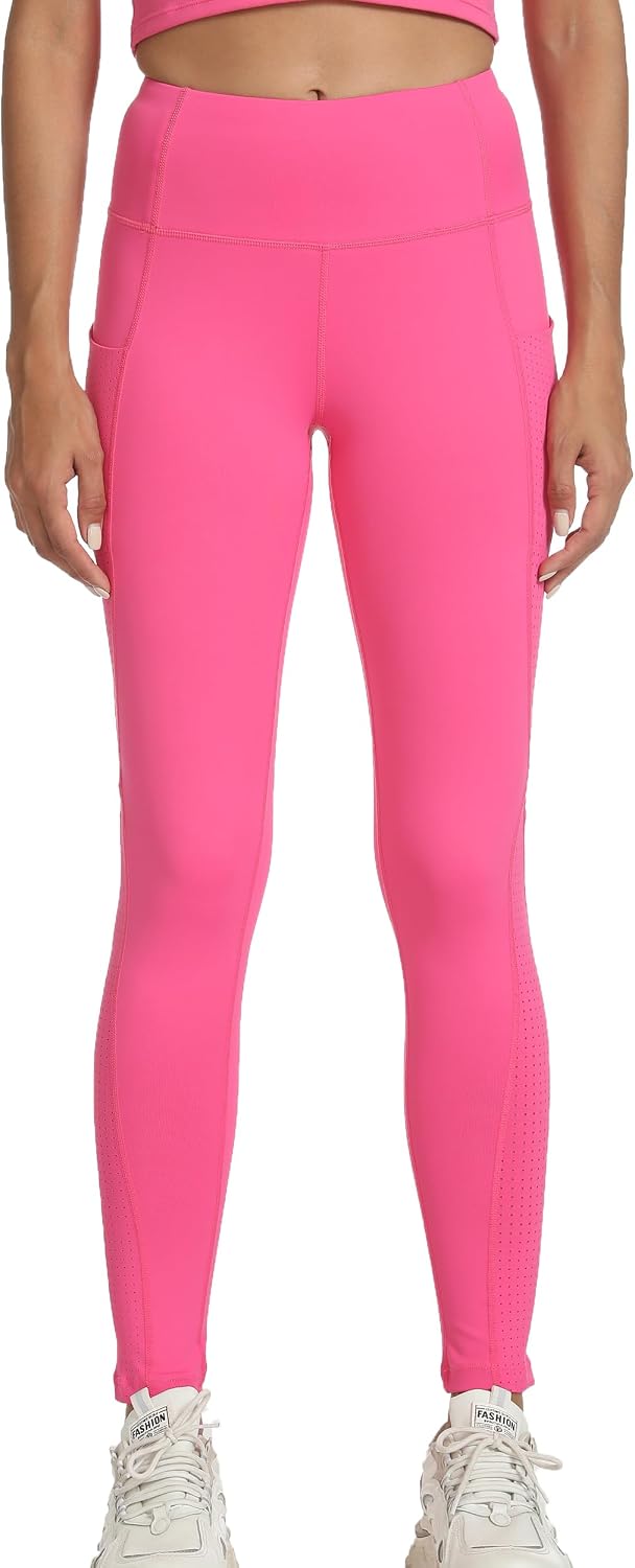 Thumbnail 4 de Yoga Leggings with Pockets, High Waist