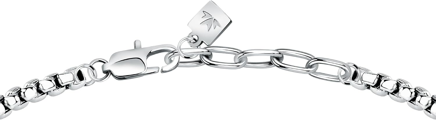 Thumbnail 2 de Morellato Bracciale Uomo Occhio di Tigre Acciaio