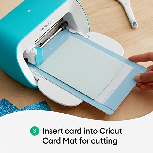 Thumbnail 5 de Cricut Tarjetas recortables Joy gama Marina ✂