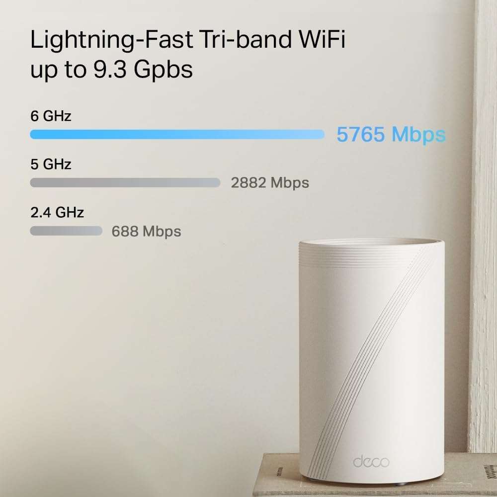 Thumbnail 2 de TP-Link Deco BE65 Pro 9.3 Gbps WiFi 7 Mesh