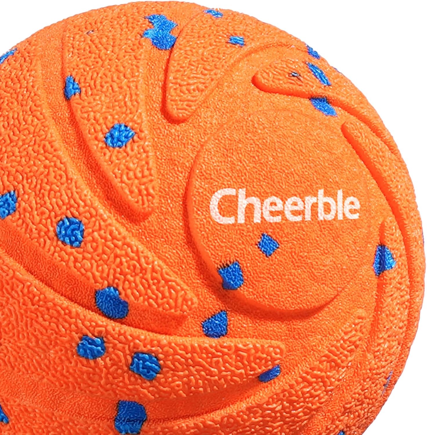 Detalle 2 de Cheerble Ersatzschalen für Wicked Ball Air – Orange (Shell)