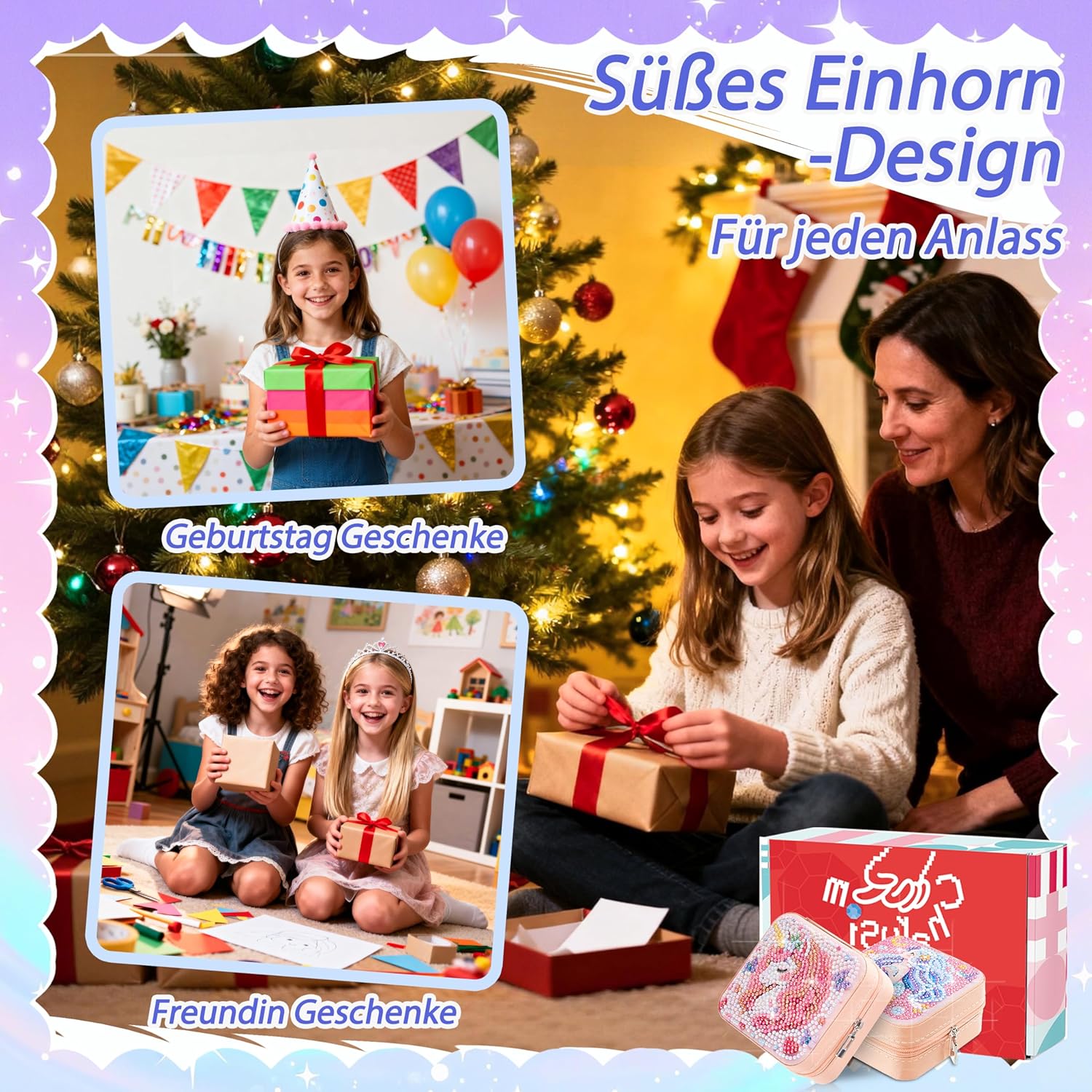 Thumbnail 5 de CharySim Diamond Painting 7–13 Jahre 🎨