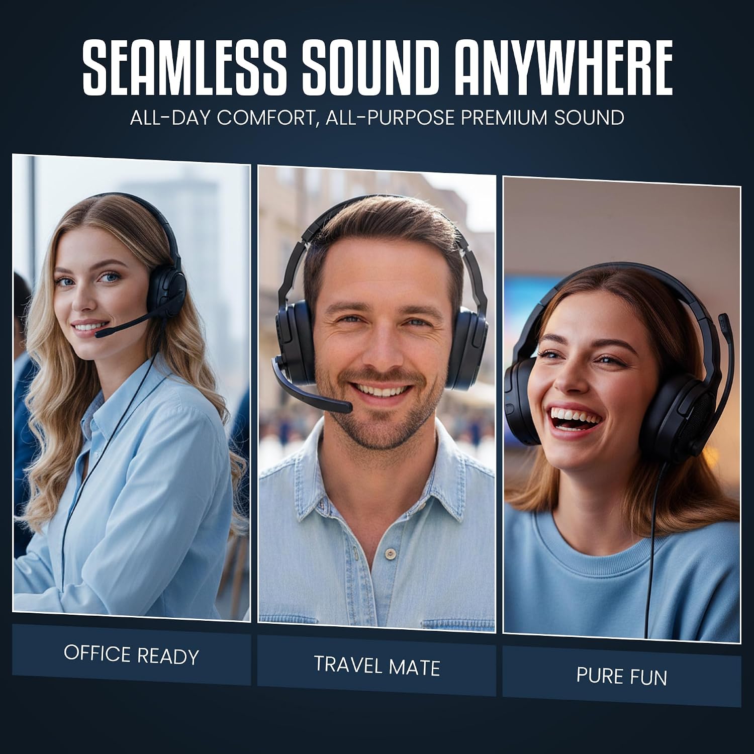 Detalle 2 de Philips Trucker Bluetooth Headset noise-canceling