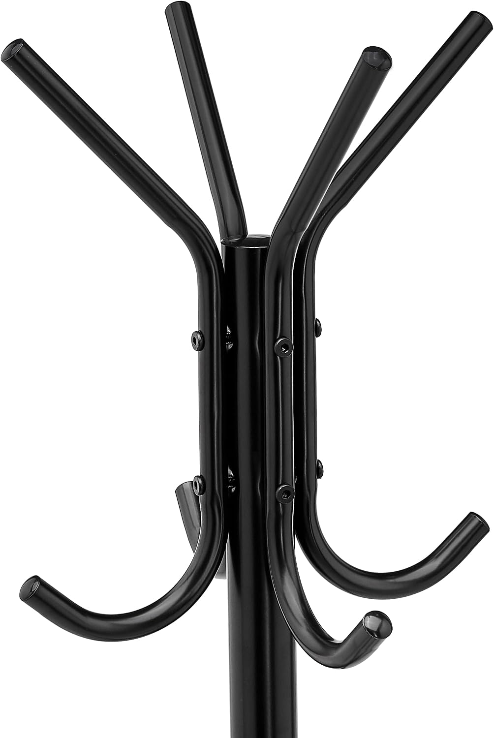 Detalle de Amazon Basics Appendiabiti metallo 169 cm