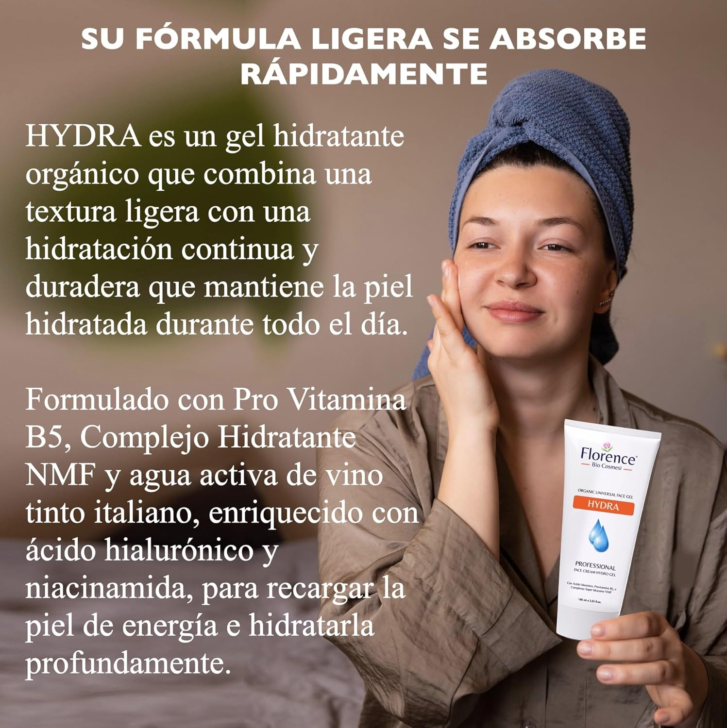 Thumbnail 4 de Hydra Florence Gel facial 100ml