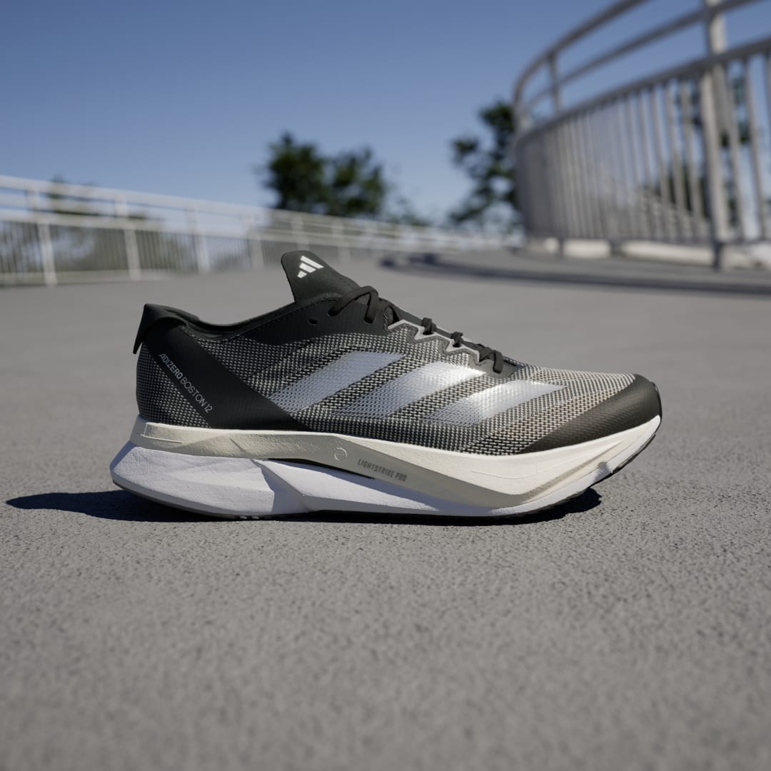 Detalle 2 de Adizero Boston 12 de Adidas: versatilidad ligera para entrenos y ritmos rápidos