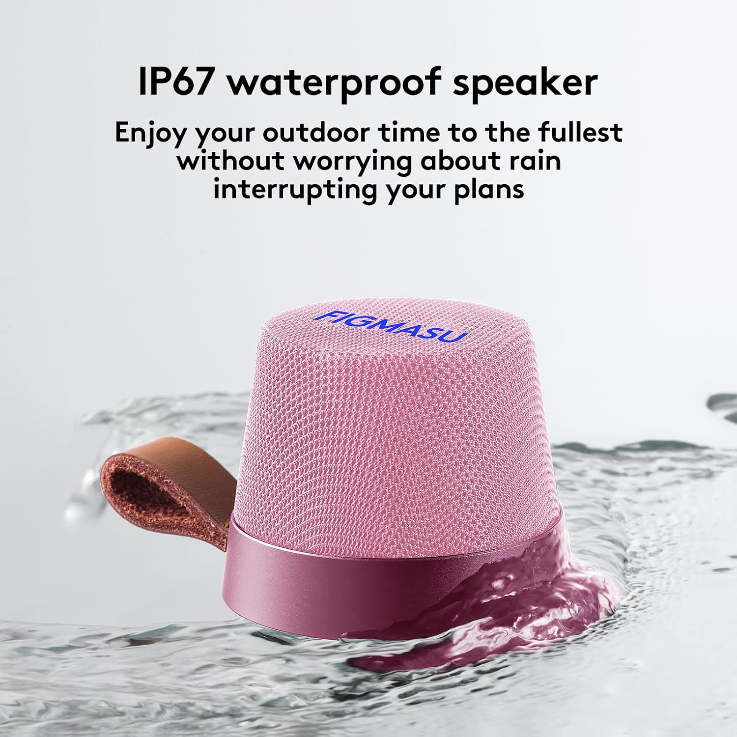 Thumbnail 3 de FIGMASU Bluetooth Speakers Magnetic Mini Portable