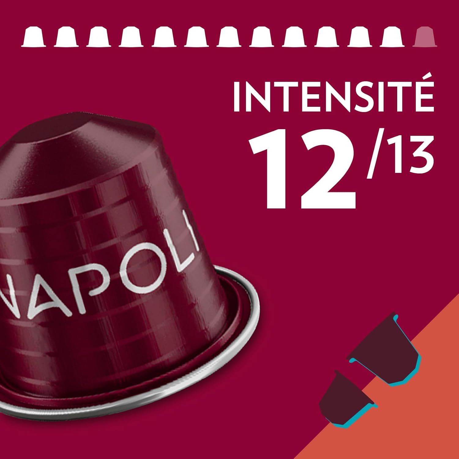 Thumbnail 2 de Lavazza Tales of Napoli – 100 capsules compatibles Nespresso Original (Notes cacao et caramel)
