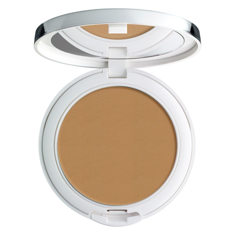 Detalle de ARTDECO All In One Cream Foundation – cremige Kompakt-Foundation mit Concealer-Effekt, halbmattem Finish (11 g)