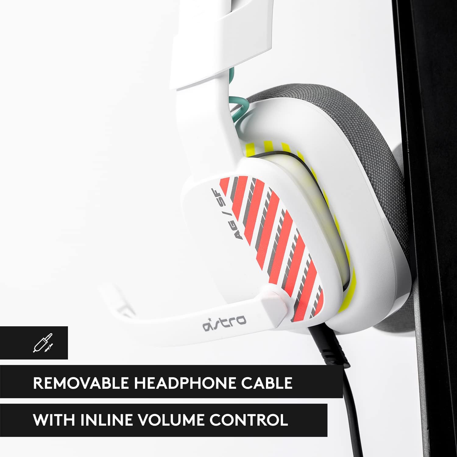 Detalle 2 de ASTRO Gaming A10 Gen 2 939-002050 Wired Gaming Headset, White/Xbox
