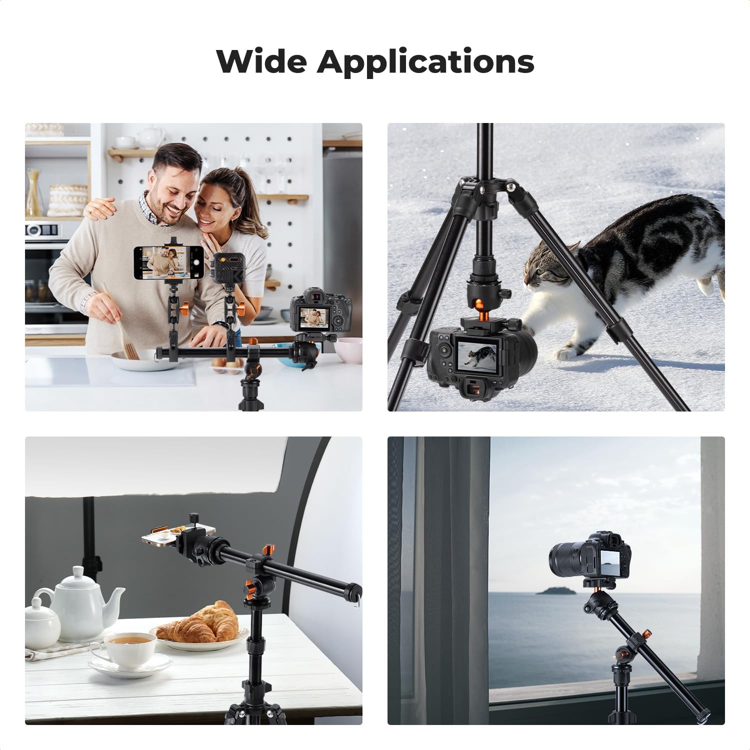 Thumbnail 5 de K&F Concept 76in Camera Tripod