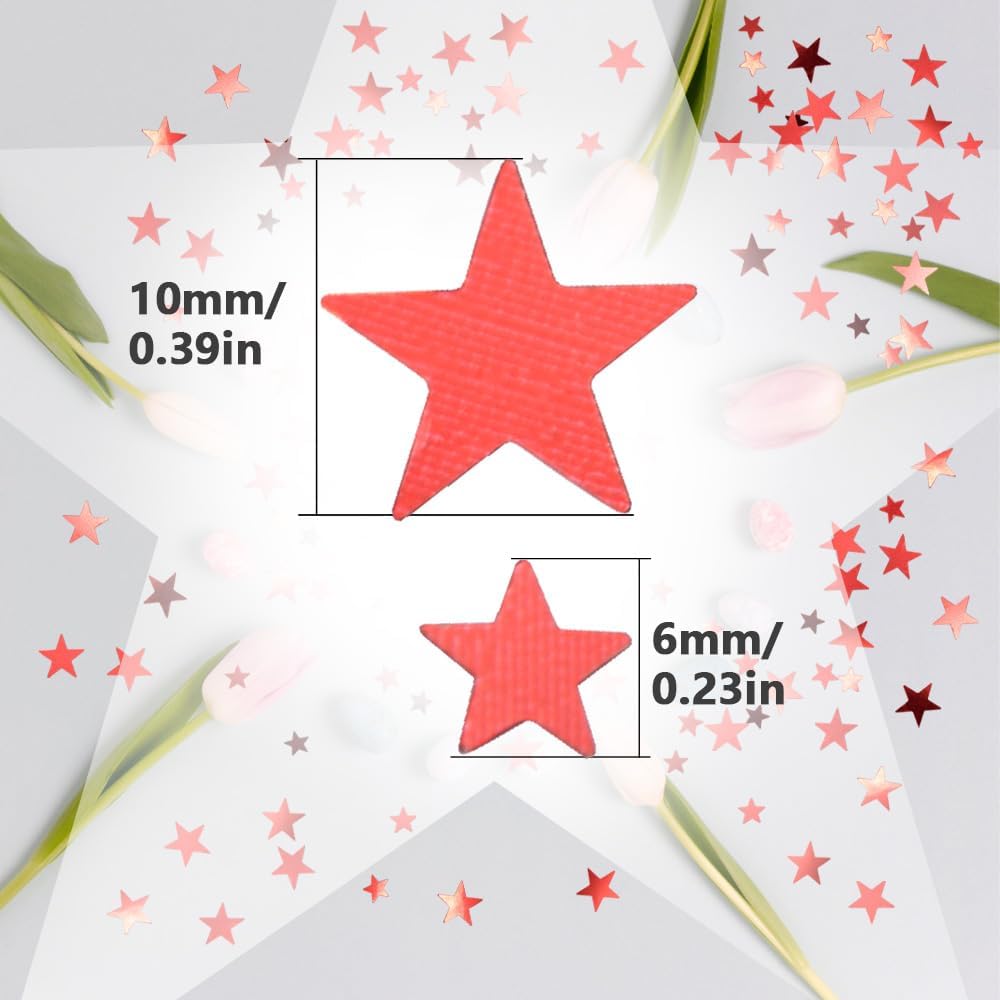 Detalle 2 de Yosawa Star Table Confetti 60 g