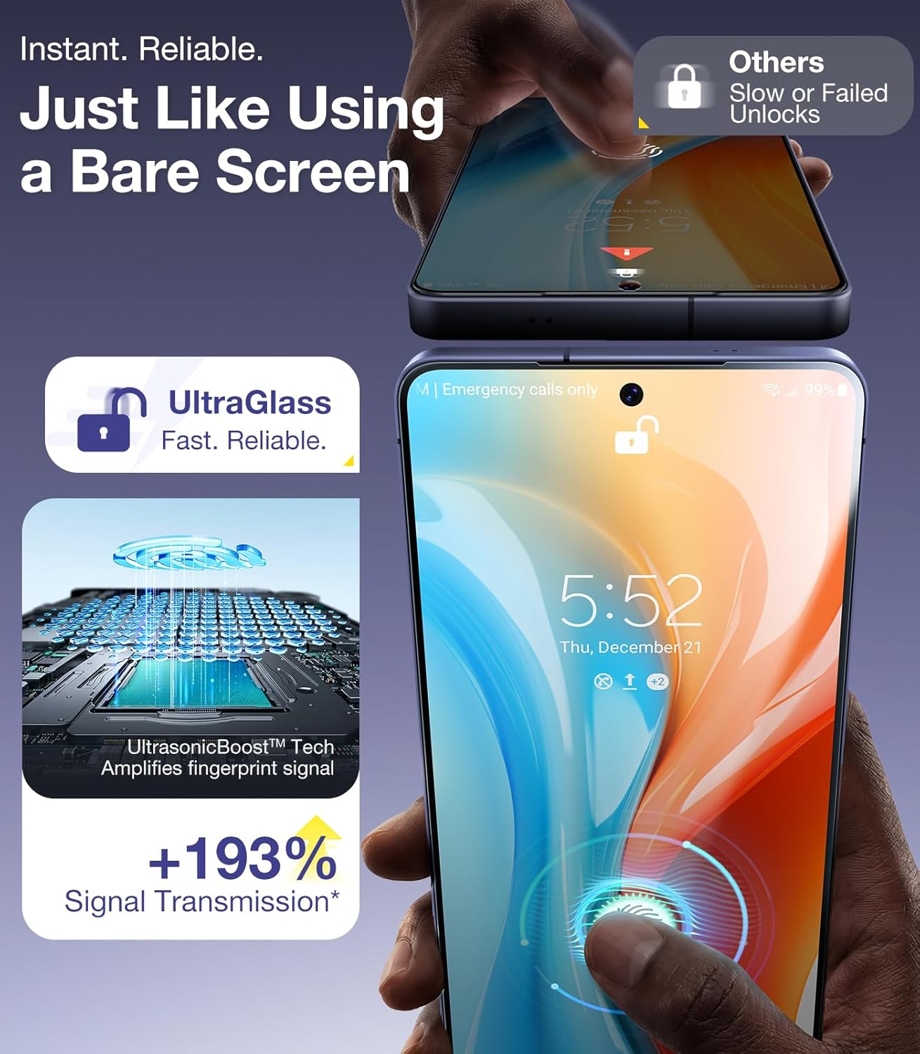 Thumbnail 4 de UltraGlass TOP 9H+ Armor for Samsung Galaxy S26 Ultra