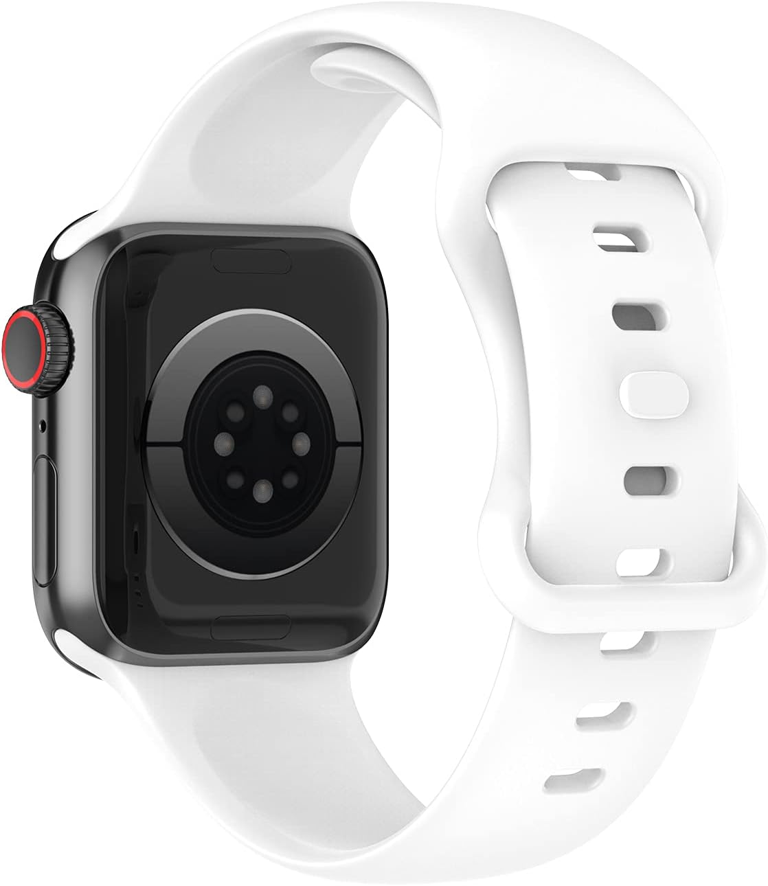 Thumbnail 1 de Panda Bobo Silicone Strap for Apple Watch 38–42mm (Series 1–10, SE) – Soft, Waterproof Everyday Band