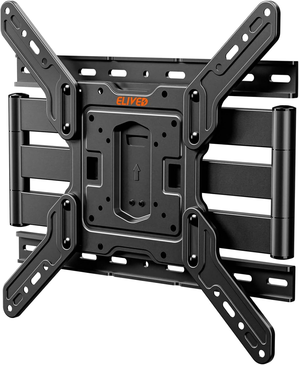 Detalle de ELIVED Ultra Slim TV Wall Mount for 26-60 Inch TVs — Full Motion, 1.3" Flush Mount with 14" Extension