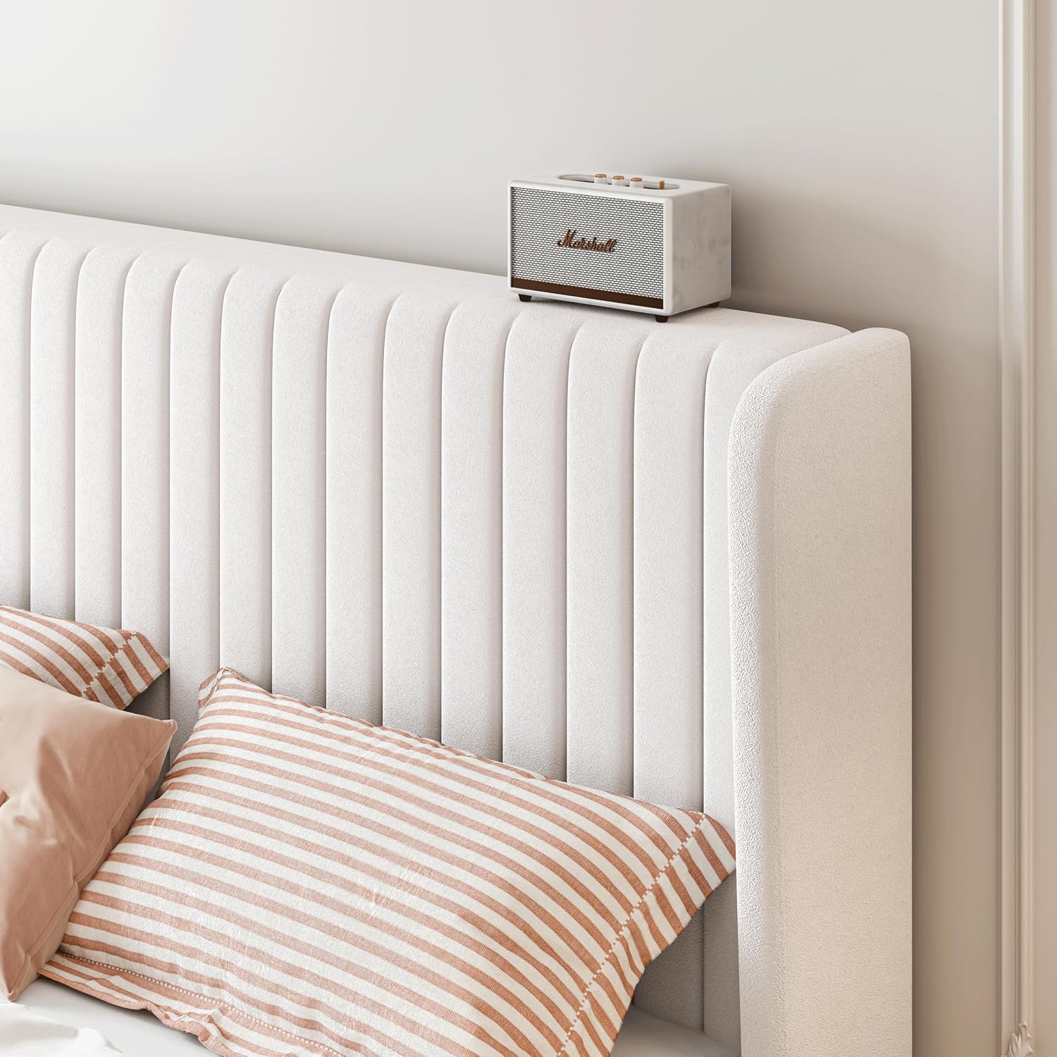 Detalle de SHA CERLIN Full Bed Frame, Full Size