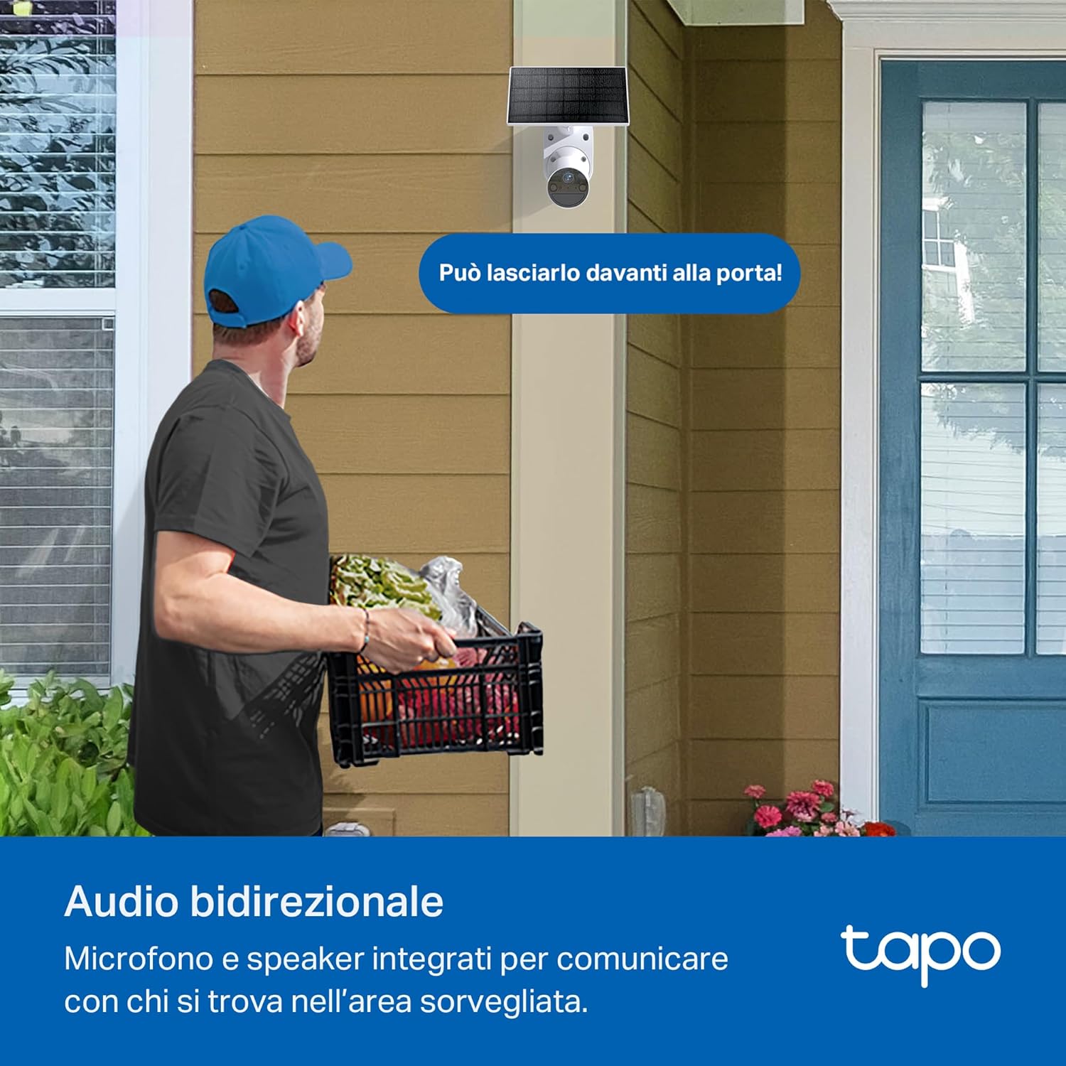 Thumbnail 5 de Tapo C410 telecamera Wi‑Fi 2K da interno ed esterno senza fili con batteria fino a 180 giorni