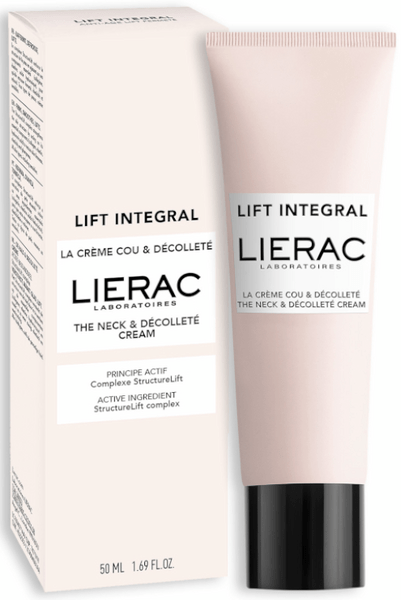 Thumbnail 1 de Lierac Lift Integral Crema para Cuello y Escote 💆‍♀️ 50 ml
