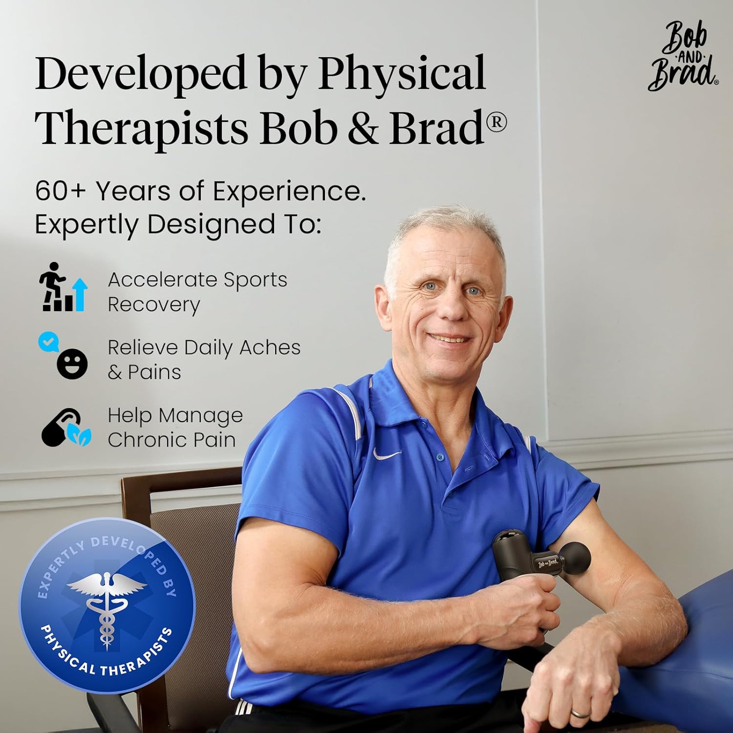 Thumbnail 1 de Bob and Brad Q2 Mini Massage Gun 35lbs