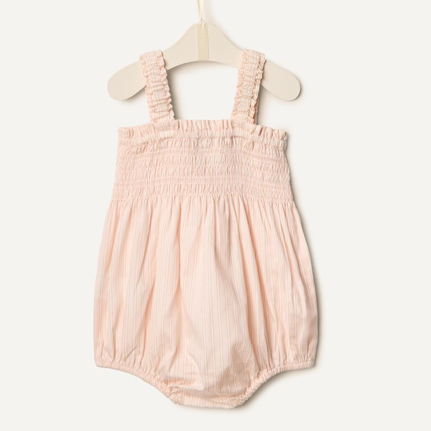 Detalle de Amazon Essentials x Sofia Grainge Baby Girls' Woven Sleeveless Romper