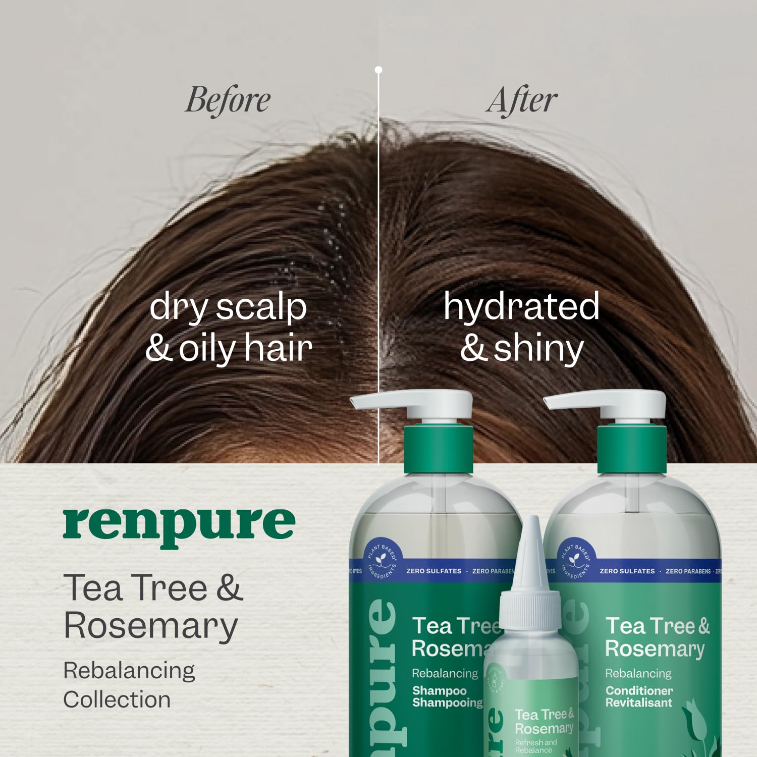 Thumbnail 4 de Renpure Tea Tree Rosemary 24oz Set