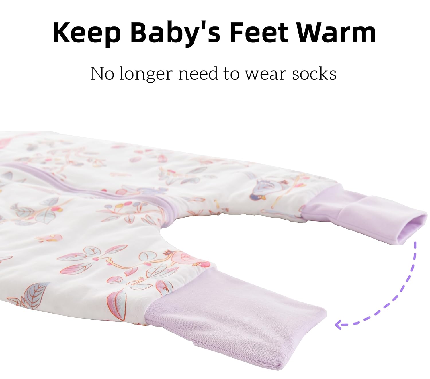 Thumbnail 5 de Chilsuessy Schlafsack mit Beinen 2.5 Tog 70 cm