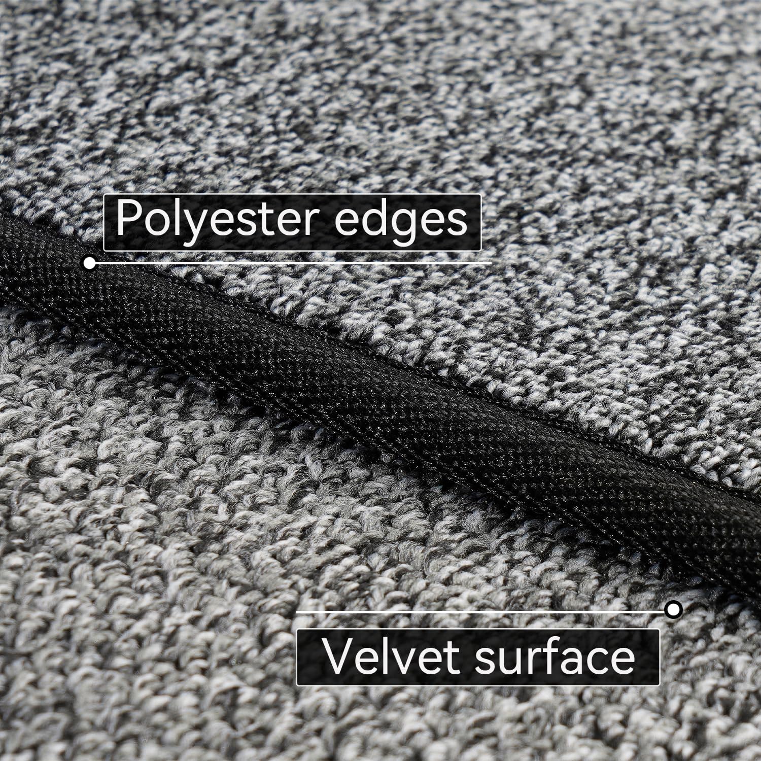 Detalle de AREDO Runner Rug 2 x 6 ft