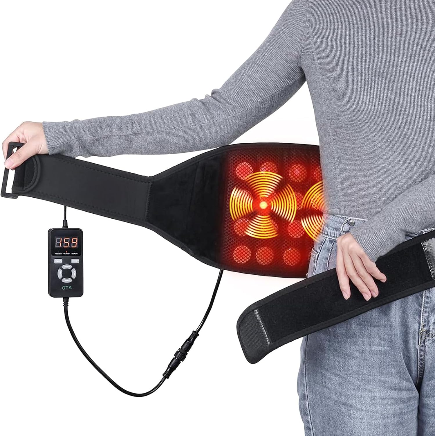 Detalle de UTK Lower Back Heating Pad, XXL