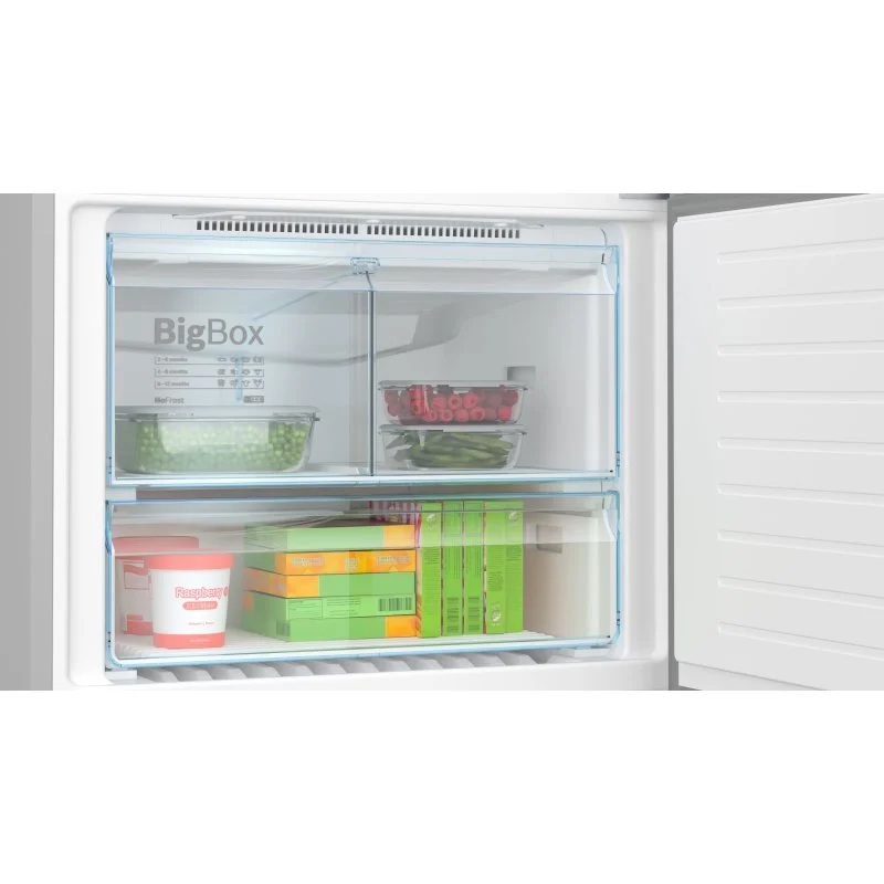 Detalle de Bosch KGN86AIDR frigorífico combi 186 cm