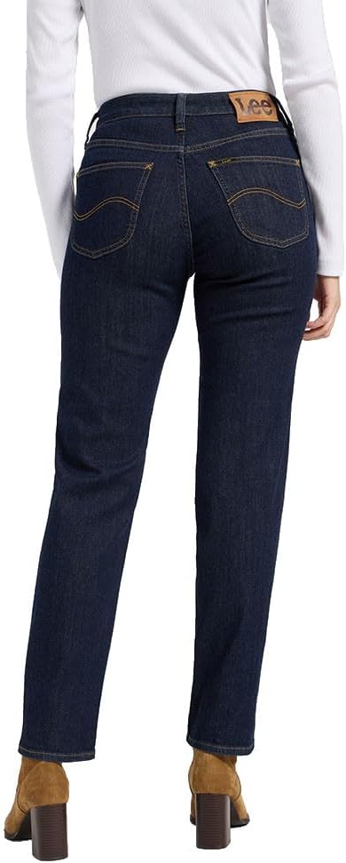Thumbnail 1 de Lee Women's Carol Jeans: jeans regular straight per donna, comfort medio-elasticizzato