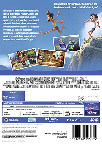 Detalle de Luca (DVD) di Eagle Pictures — versione DVD singola