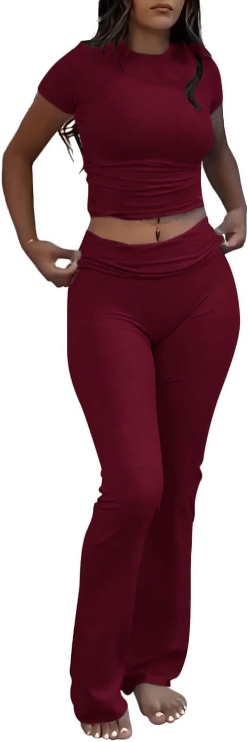 Detalle 2 de AYWA Women's 2 Piece Lounge Set — Casual Pajamas