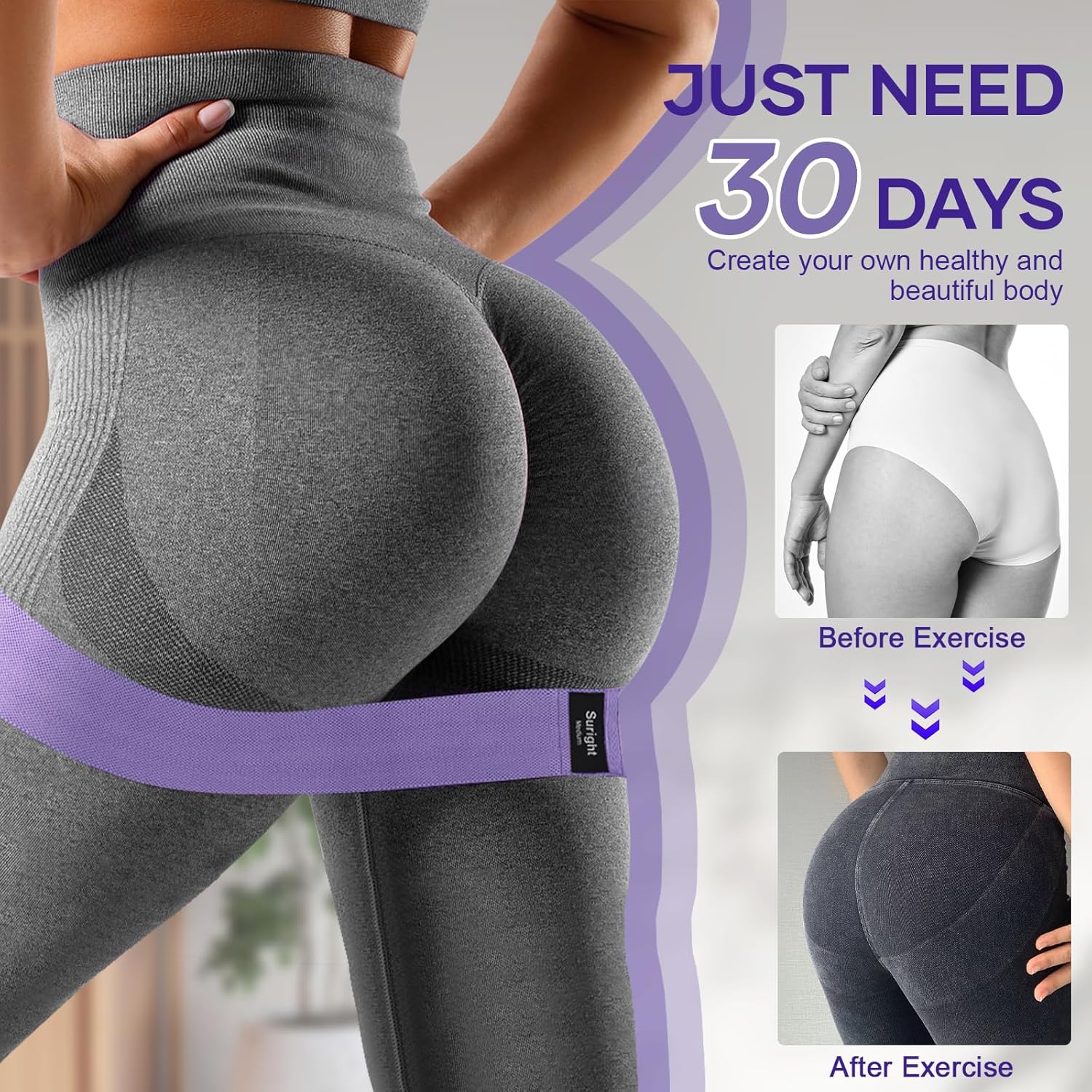 Thumbnail 6 de Suright Resistance Bands 3-Pack