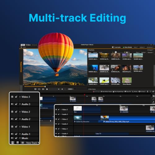 Detalle de Nero Video 2026 for Windows — Lifetime Video Editor with 1000+ Effects