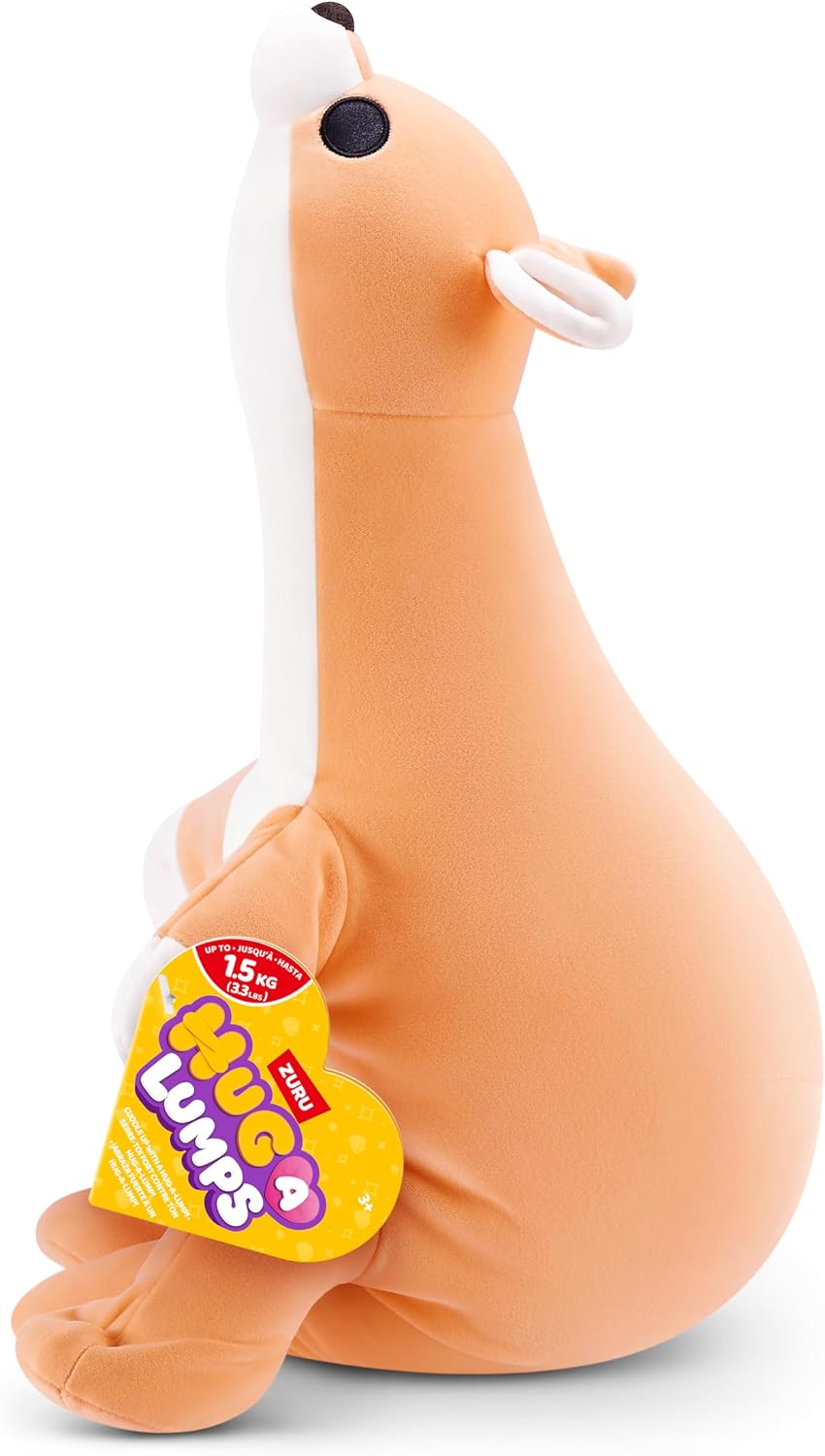 Detalle 2 de Hug-A-Lumps 14903 PLUS MEDIUM – ważona maskotka kangur Jess, 33 cm