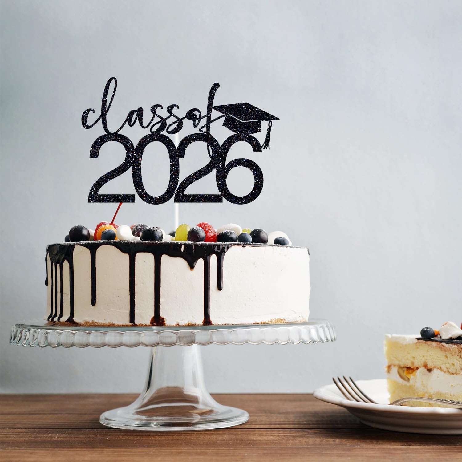 Thumbnail 1 de Graduation Cake Topper, Class of 2026