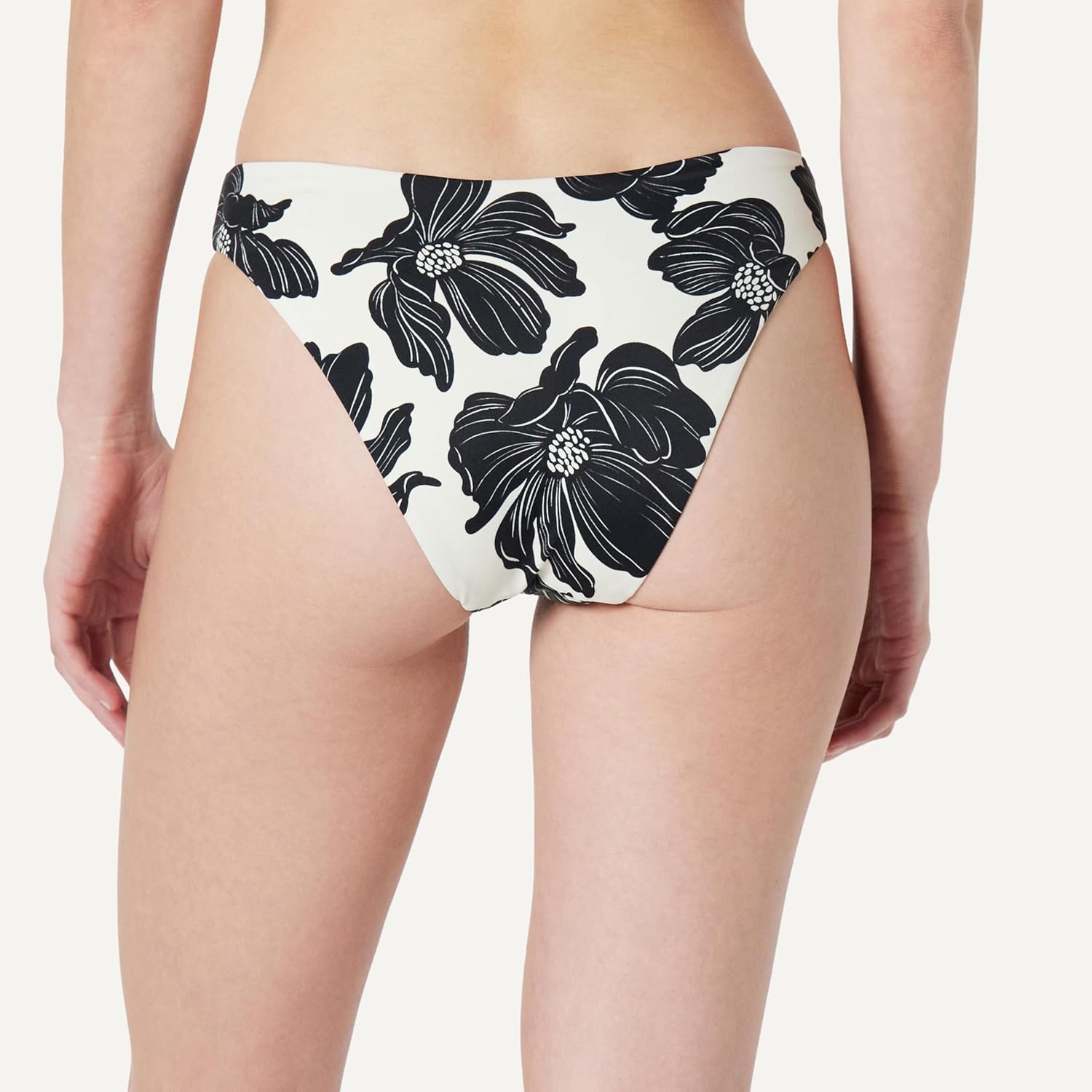 Detalle de Amazon Essentials High-Cut Bikini Bottom (Slim Fit) for Women