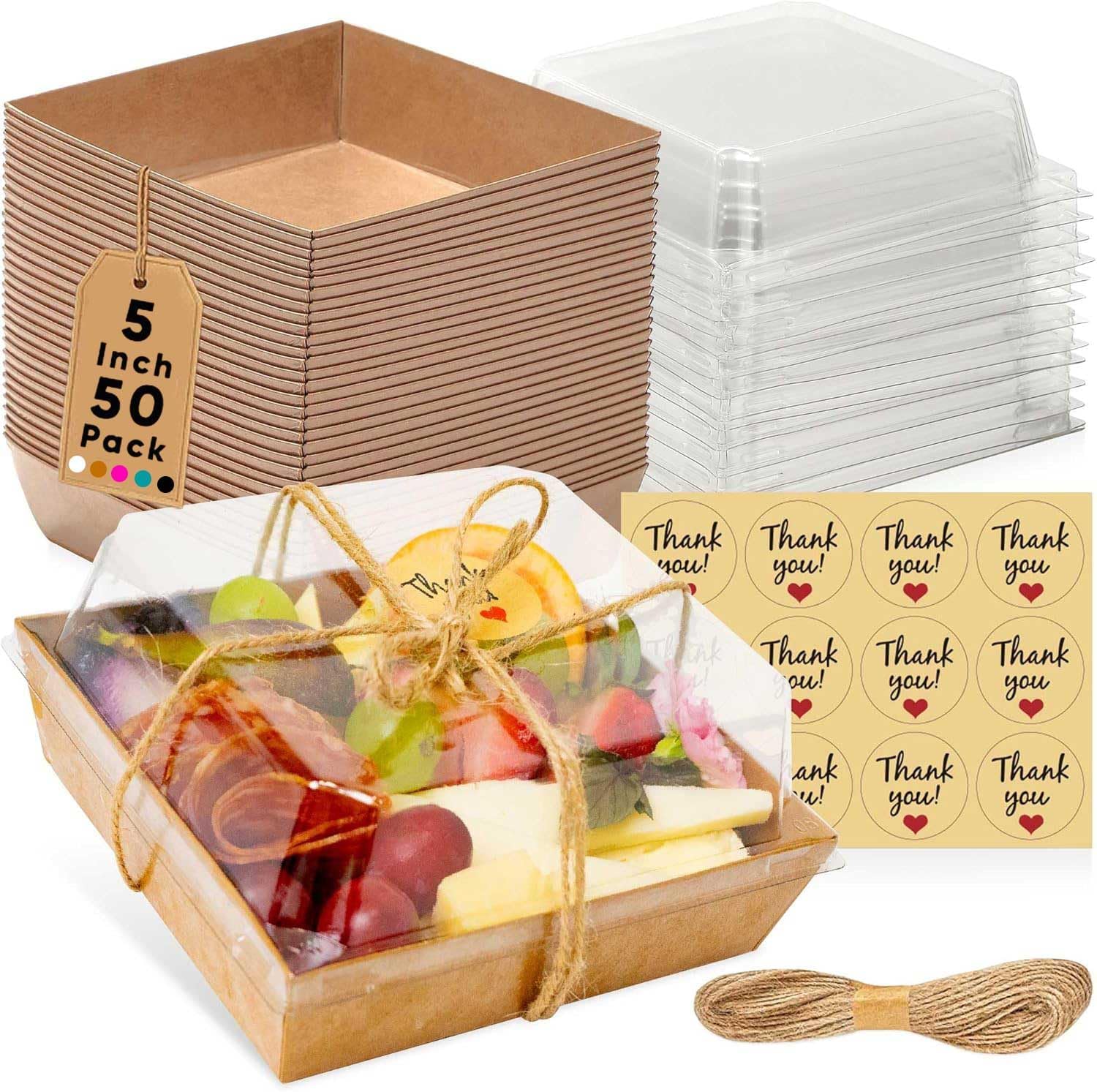 Thumbnail 6 de Leafiew Treat Boxes 50 Pack