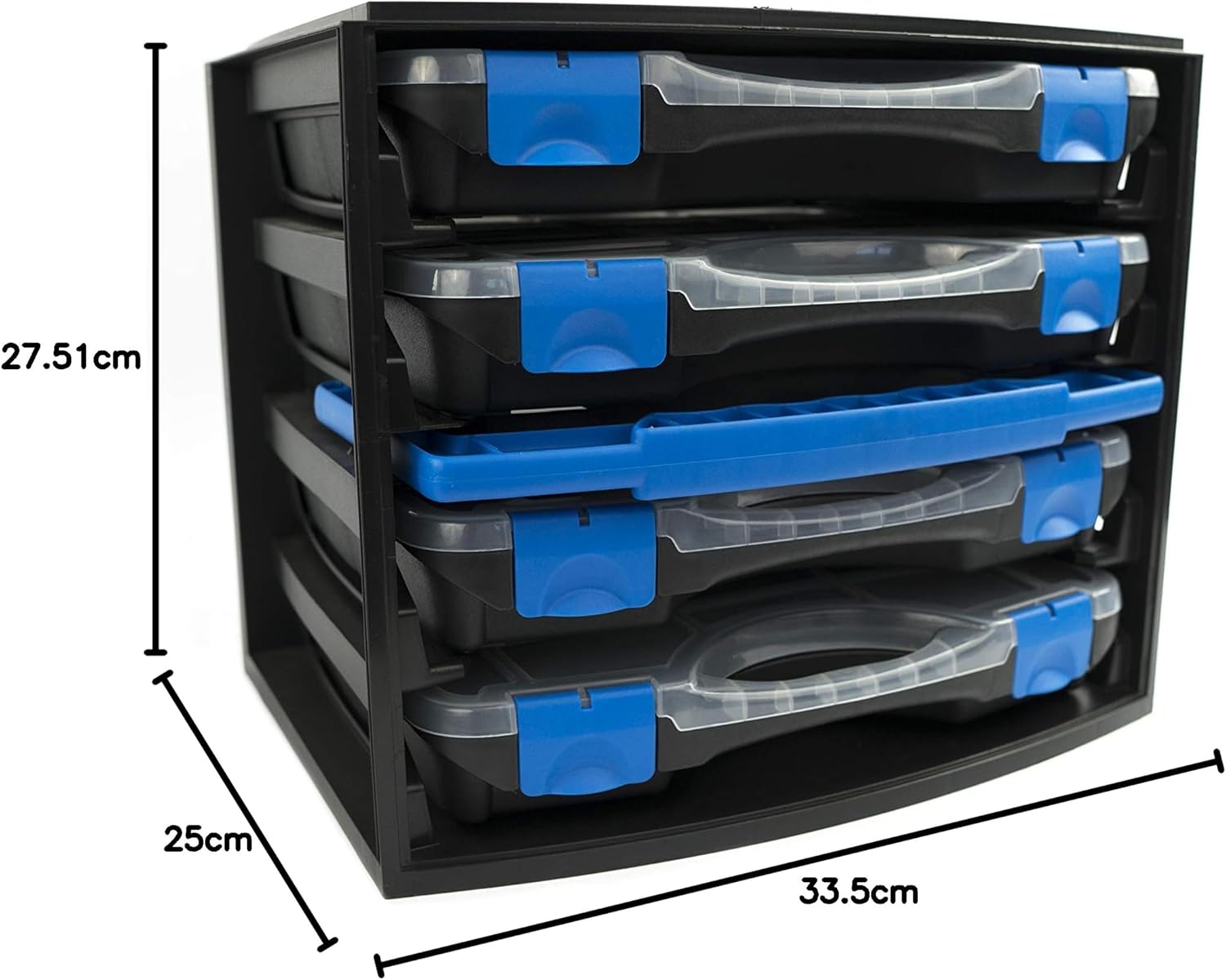 Detalle 2 de Tayg - Multi-Box Impilabile nº 1: Organizzazione efficiente per attrezzi e minuteria