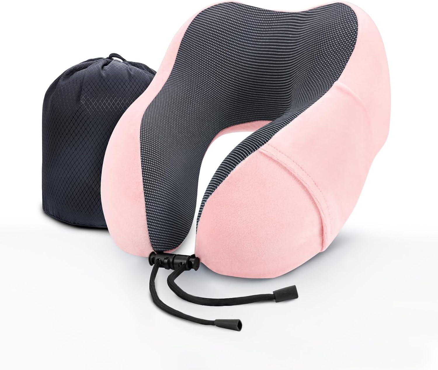 Thumbnail 6 de WENGX Travel Pillow U-shaped memory foam 1️⃣ 💤
