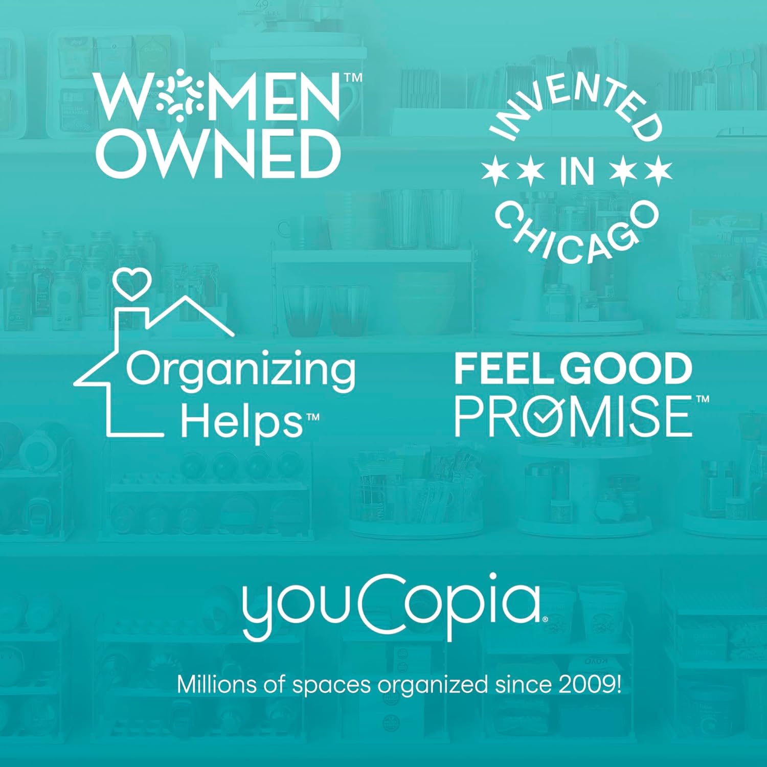 Thumbnail 5 de YouCopia StoreMore Adjustable Bakeware Rack